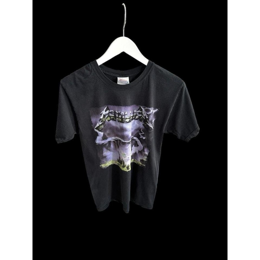 Y2K Metallica Creeping Death Band T-Shirt Sz Small 2013 Ride The Lightning Promo